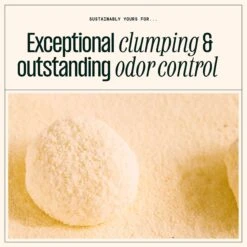 Sustainably Yours Large Grains Natural Cat Litter, 10-lb Bag -Pet Supplies Store 864510 PT3. AC SS1800 V1685641983