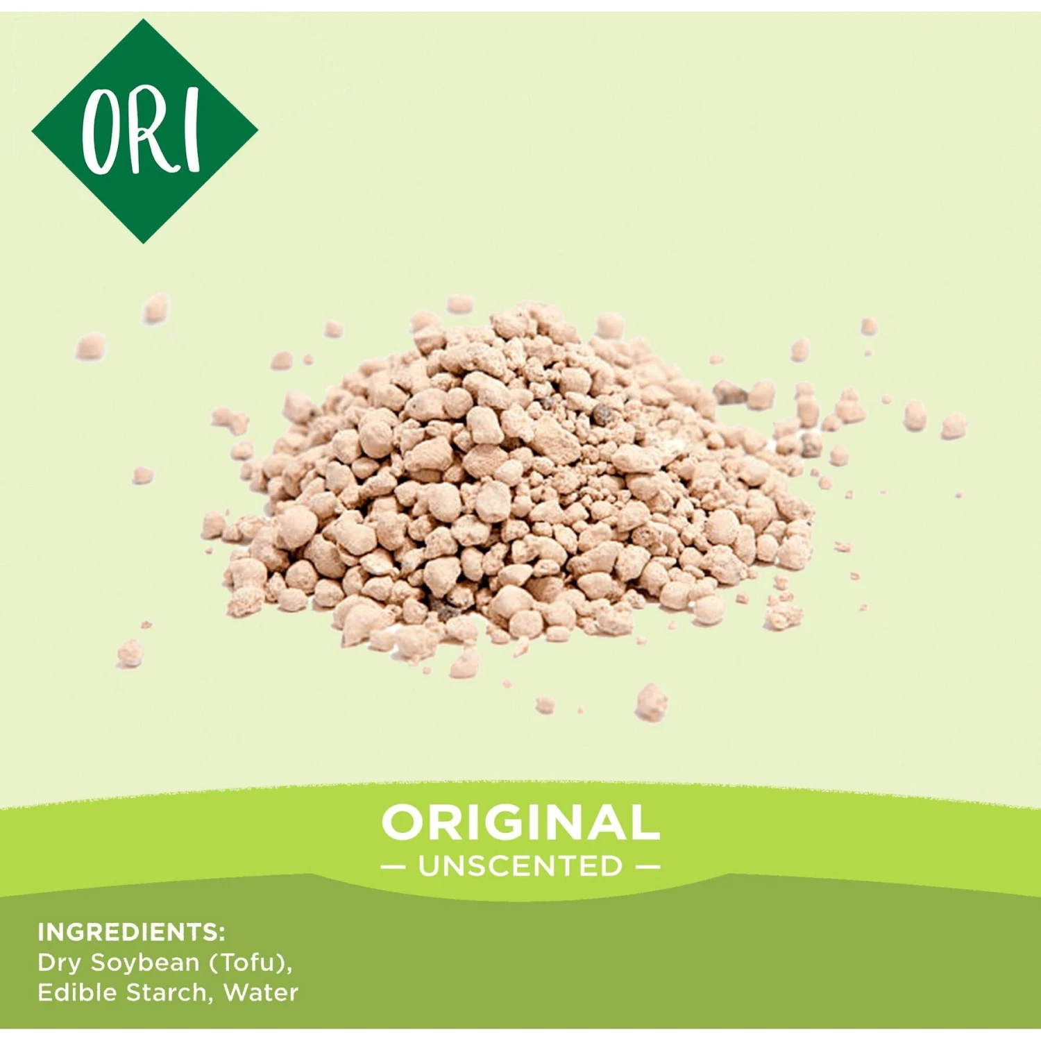 O.R.I./GRAYSTONE NATURAL Granular Tofu Cat Litter For Automatic Self-Cleaning Litter Box Robots, 4.5-lb Refill Bag 7 O.R.I./GRAYSTONE NATURAL Granular Tofu Cat Litter For Automatic Self-Cleaning Litter Box Robots, 4.5-lb Refill Bag - Image 5