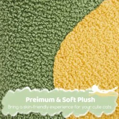 Yaheetech 37-in Coconut Palm Cat Tree, Small, Green & Yellow -Pet Supplies Store 871710 PT6. AC SS1800 V1686248944