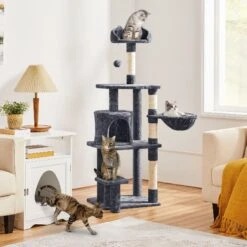 New Products 7 Yaheetech 57-in Cat Tree For Indoor Cats