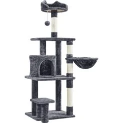 Yaheetech 57-in Cat Tree For Indoor Cats 13 Yaheetech 57-in Cat Tree For Indoor Cats -Pet Supplies Store 871742 PT2. AC SS1800 V1686250560