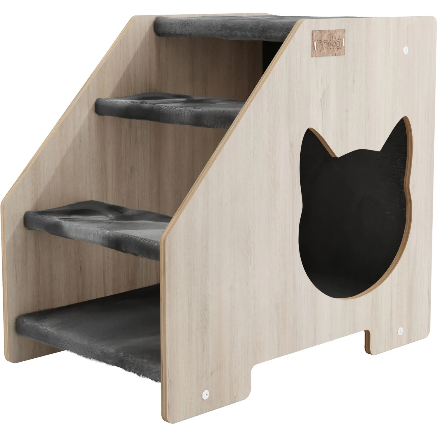 Noba Origin Hideout Head Cat Stairs 3 Noba Origin Hideout Head Cat Stairs