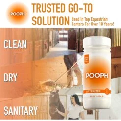 POOPH Kitty Litter Box Saver Cat Deodorizer, 16-oz Bottle -Pet Supplies Store 889046 PT6. AC SS1800 V1692030532