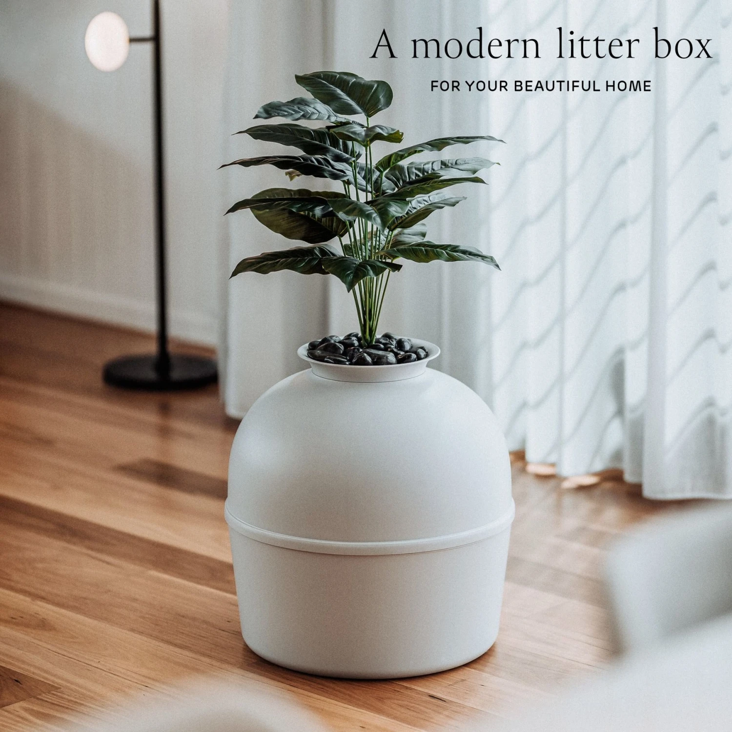 Bundle & Bliss Secret Litter Box Hidden Cat Litter Box Plant 4 Bundle & Bliss Secret Litter Box Hidden Cat Litter Box Plant - Image 2