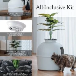 Bundle & Bliss Secret Litter Box Hidden Cat Litter Box Plant 15 Bundle & Bliss Secret Litter Box Hidden Cat Litter Box Plant -Pet Supplies Store 897430 PT4. AC SS1800 V1687885967
