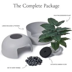 Bundle & Bliss Secret Litter Box Hidden Cat Litter Box Plant 18 Bundle & Bliss Secret Litter Box Hidden Cat Litter Box Plant -Pet Supplies Store 897430 PT7. AC SS1800 V1687885964