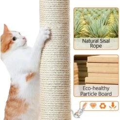 Yaheetech 34.5-in Plush Cover Cat Tree 16 Yaheetech 34.5-in Plush Cover Cat Tree -Pet Supplies Store 899542 PT5. AC SS1800 V1692300085