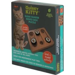 Quirky Kitty Bento Box Puzzle Cat Toy 10 Quirky Kitty Bento Box Puzzle Cat Toy -Pet Supplies Store 900086 PT3. AC SS1800 V1689015480