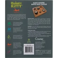 Quirky Kitty Bento Box Puzzle Cat Toy 11 Quirky Kitty Bento Box Puzzle Cat Toy -Pet Supplies Store 900086 PT4. AC SS1800 V1689017081