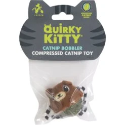 Quirky Kitty Bobble Bear Catnip Bobbler Cat Toy -Pet Supplies Store 900166 PT3. AC SS1800 V1689010876