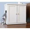The Refined Feline Deluxe Cat Litter Box, X-Large, White 2 The Refined Feline Deluxe Cat Litter Box, X-Large, White -Pet Supplies Store 908230 MAIN. AC SS1800 V1689273535