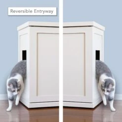 The Refined Feline Deluxe Cat Litter Box, X-Large, White 8 The Refined Feline Deluxe Cat Litter Box, X-Large, White -Pet Supplies Store 908230 PT2. AC SS1800 V1689275972