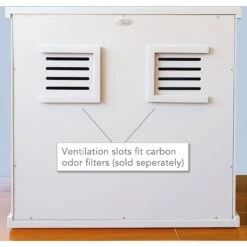 The Refined Feline Deluxe Cat Litter Box, X-Large, White 9 The Refined Feline Deluxe Cat Litter Box, X-Large, White -Pet Supplies Store 908230 PT3. AC SS1800 V1689275947