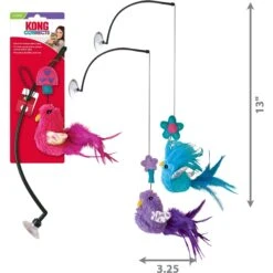 KONG Window Teaser Cat Toy 10 KONG Window Teaser Cat Toy -Pet Supplies Store 91384 PT3. AC SS1800 V1603162598