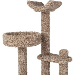 Frisco 64-in Real Carpet Wooden Cat Tree And Condo 10 Frisco 64-in Real Carpet Wooden Cat Tree And Condo -Pet Supplies Store 914950 PT3. AC SS1800 V1697733163