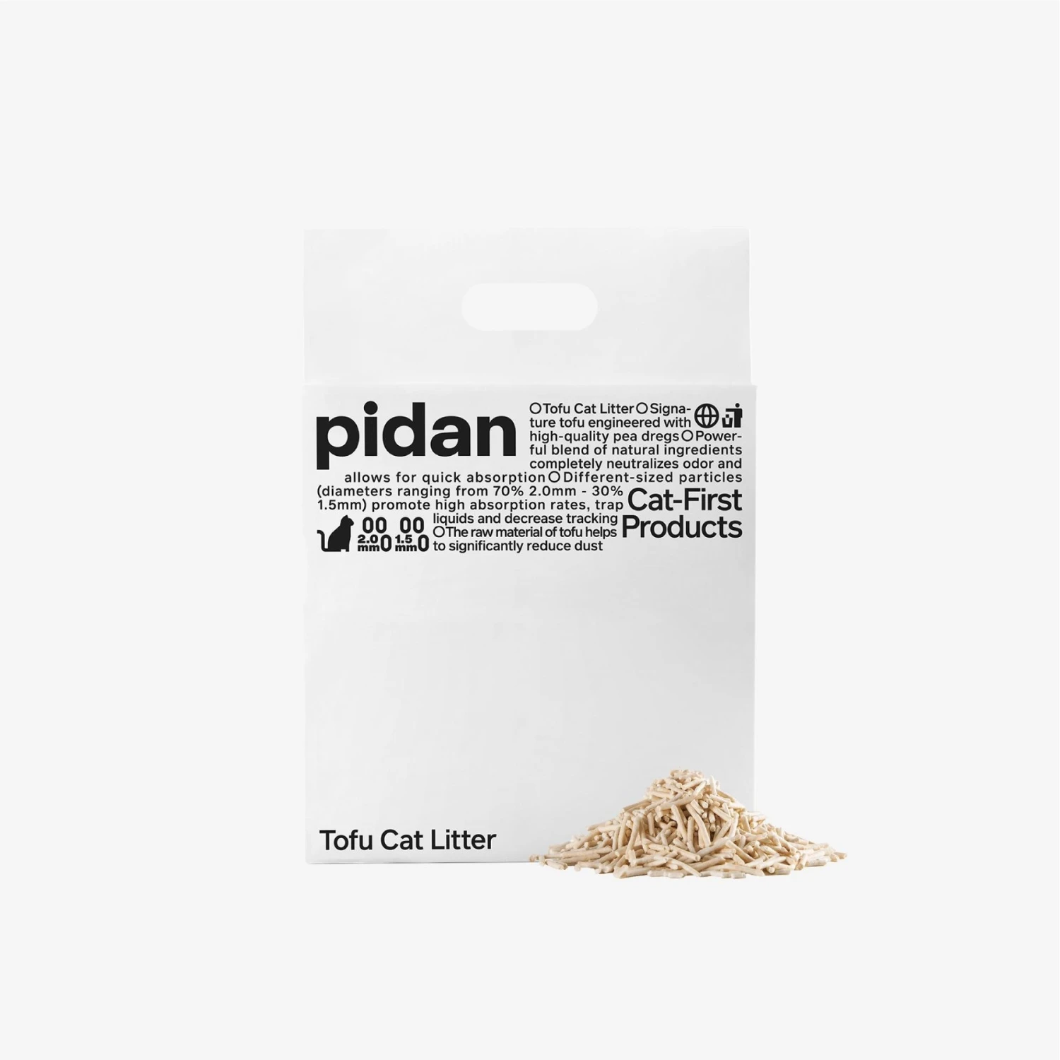 Pidan Oragnic Tofu Cat Litter, 5.29-lb Bag 3 Pidan Oragnic Tofu Cat Litter, 5.29-lb Bag