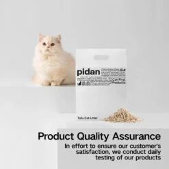 Pidan Oragnic Tofu Cat Litter, 5.29-lb Bag 17 Pidan Oragnic Tofu Cat Litter, 5.29-lb Bag -Pet Supplies Store 922902 PT6. AC SS1800 V1693317639