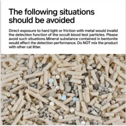 Pidan Tofu With Occult Blood Test Particles Cat Litter, 5.29-lb Bag -Pet Supplies Store 922918 PT5. AC SS1800 V1693317636