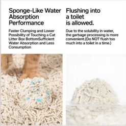 Pidan Tofu With Occult Blood Test Particles Cat Litter, 5.29-lb Bag -Pet Supplies Store 922918 PT7. AC SS1800 V1693317636