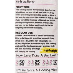 Weruva Classic Fresh Scented Clumping Wood Cat Litter 15 Weruva Classic Fresh Scented Clumping Wood Cat Litter -Pet Supplies Store 92477 PT6. AC SS1800 V1526416049