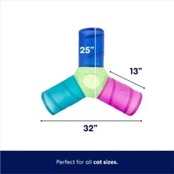 Frisco Foldable Play Tri-Tunnel Cat Toy & Frisco Butterfly Cat Tracks Cat Toy 13 Frisco Foldable Play Tri-Tunnel Cat Toy & Frisco Butterfly Cat Tracks Cat Toy -Pet Supplies Store 933438 PT2. AC SS1800 V1692304491