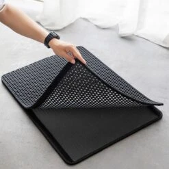 Hanamya Cat Litter Trapper Mat -Pet Supplies Store 937990 PT5. AC SS1800 V1691678327