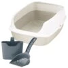 Frisco Open Top Cat Litter Box With Rim, Large & Frisco Plastic Litter Scooper With Caddy -Pet Supplies Store 947526 MAIN. AC SS1800 V1693602686