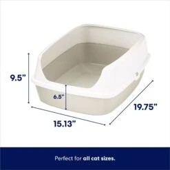 Frisco Open Top Cat Litter Box With Rim, Large & Frisco Plastic Litter Scooper With Caddy 13 Frisco Open Top Cat Litter Box With Rim, Large & Frisco Plastic Litter Scooper With Caddy -Pet Supplies Store 947526 PT2. AC SS1800 V1693600215