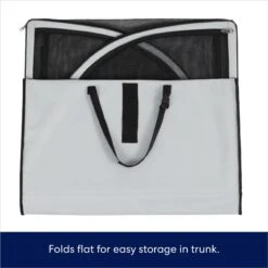 Frisco Travel Safety Dog & Cat Carrier & Pet Fit For Life Collapsible Portable Litter Box With Collapsible Bowl -Pet Supplies Store 947670 PT3. AC SS1800 V1693925028