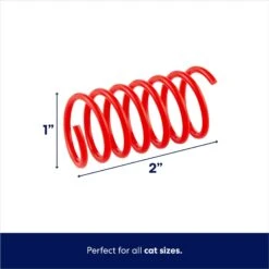 Frisco Colorful Springs Cat Toy & Frisco Bird With Feathers Teaser Wand Cat Toy With Catnip -Pet Supplies Store 962126 PT3. AC SS1800 V1694782921