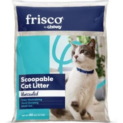 Frisco Multi-Cat Unscented Clumping Clay Cat Litter + 2 Items -Pet Supplies Store 982886 PT7. AC SS1800 V1697115433