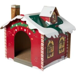 Frisco Holiday Christmas Tree Cardboard Cat House & Frisco Holiday Santa's Workshop Cardboard Cat House 16 Frisco Holiday Christmas Tree Cardboard Cat House & Frisco Holiday Santa's Workshop Cardboard Cat House -Pet Supplies Store 986190 PT5. AC SS1800 V1698258055