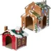 Frisco Holiday Log Cabin Cardboard Cat House & Frisco Holiday Santa's Workshop Cardboard Cat House 2 Frisco Holiday Log Cabin Cardboard Cat House & Frisco Holiday Santa's Workshop Cardboard Cat House -Pet Supplies Store 986198 MAIN. AC SS1800 V1698257848