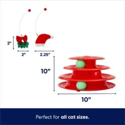 Frisco Holiday Santa Hat & Mistletoe Cat Tracks Cat Toy & Frisco Holiday Gingerbread Interactive Cat Scratcher Cat Toy With Catnip 13 Frisco Holiday Santa Hat & Mistletoe Cat Tracks Cat Toy & Frisco Holiday Gingerbread Interactive Cat Scratcher Cat Toy With Catnip -Pet Supplies Store 986246 PT2. AC SS1800 V1698258056
