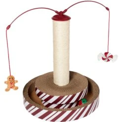 Frisco Holiday Santa Hat & Mistletoe Cat Tracks Cat Toy & Frisco Holiday Gingerbread Interactive Cat Scratcher Cat Toy With Catnip 16 Frisco Holiday Santa Hat & Mistletoe Cat Tracks Cat Toy & Frisco Holiday Gingerbread Interactive Cat Scratcher Cat Toy With Catnip -Pet Supplies Store 986246 PT5. AC SS1800 V1698258405