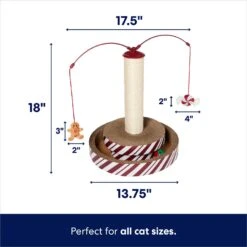 Frisco Holiday Santa Hat & Mistletoe Cat Tracks Cat Toy & Frisco Holiday Gingerbread Interactive Cat Scratcher Cat Toy With Catnip 17 Frisco Holiday Santa Hat & Mistletoe Cat Tracks Cat Toy & Frisco Holiday Gingerbread Interactive Cat Scratcher Cat Toy With Catnip -Pet Supplies Store 986246 PT6. AC SS1800 V1698258116