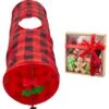 Frisco Holiday Buffalo Plaid Foldable Play Tunnel Cat Toy With Catnip & Frisco Holiday Festive Red Variety Pack Gift Box Cat Toy With Catnip, 14 Count 2 Frisco Holiday Buffalo Plaid Foldable Play Tunnel Cat Toy With Catnip & Frisco Holiday Festive Red Variety Pack Gift Box Cat Toy With Catnip, 14 Count -Pet Supplies Store 986262 MAIN. AC SS1800 V1698258404